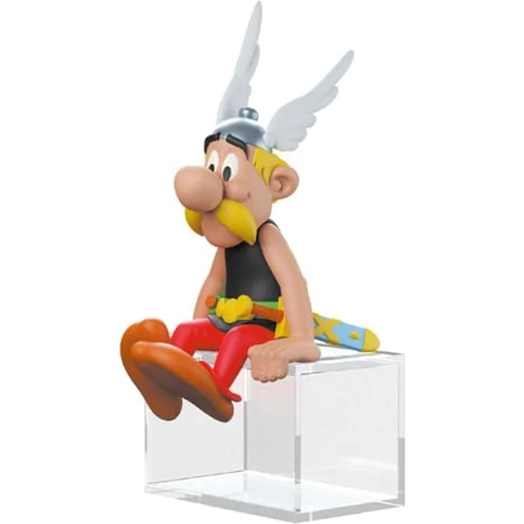 Plastoy Asterix und Obelix Figur Set, detailreiche Sammelfiguren aus hochwertigem Kunststoff, 12 cm und 13,5 cm hoch – Bild 3