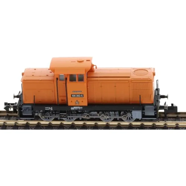 Fleischmann N Diesellok 106 382-5, DR, Ep. IV, Modelleisenbahn, 1 Stück