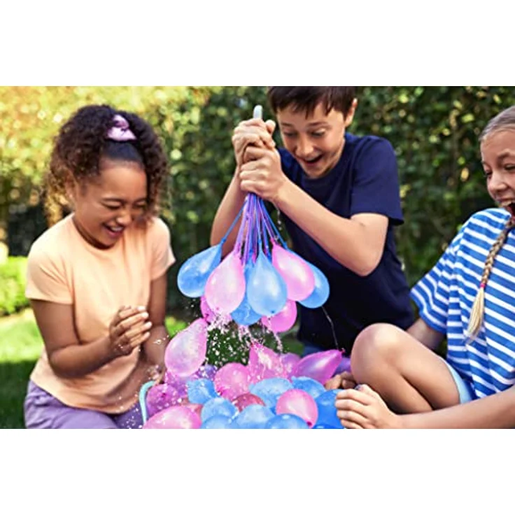 Bunch O Balloons Tropical Party, 10er Pack 330+ schnell zu füllende, selbstverschließende Wasserballons – Bild 4