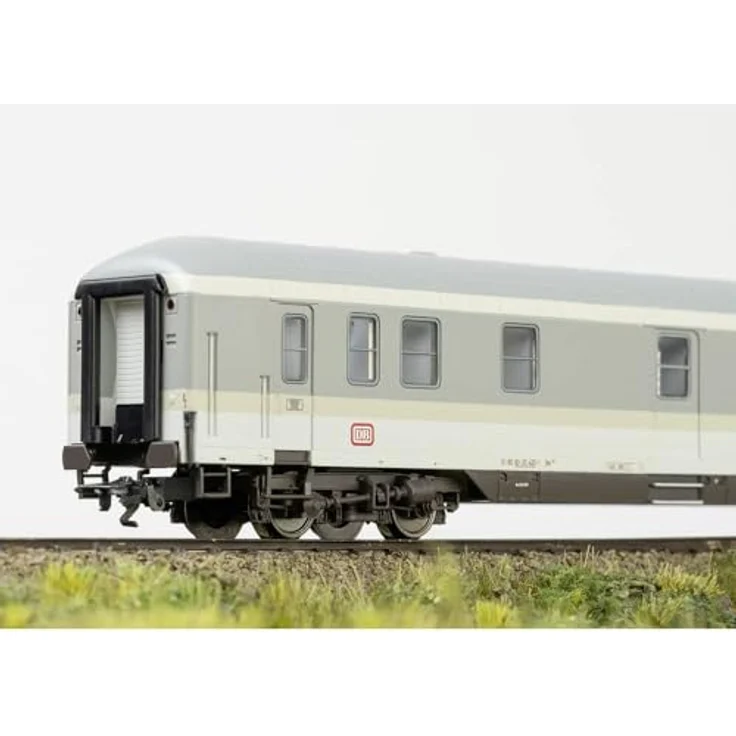 Märklin Güterwagen Märklin Expressgut-Set - 42830, Spur H0, 3-tlg, Made in Europe, Deutsche Bundesbahn (DB) 1993, in Produktfarbgebung/Ozeanblau/elfenbein – Bild 3