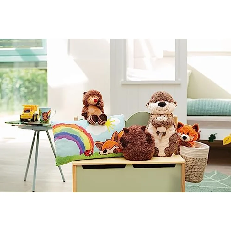 NICI 49151 Kuscheltier Fuchs Fridalie 25cm orange schlenkernd-Nachhaltiges Stofftier aus weichem Plüsch, niedliches Plüschtier zum Kuscheln und Spielen, für Kinder & Erwachsene, tolle Geschenkidee – Bild 5