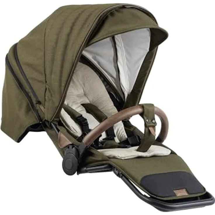 Gesslein FX4 Swing 2in1 Kinderwagen-Set, inkl. Babywanne Panorama Lyx, 10 kg leicht, ergonomische Liegeposition, UV-Schutz – Bild 7