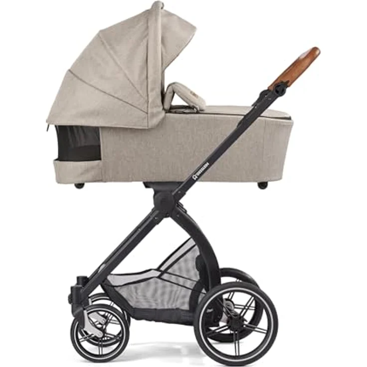 Gesslein FX4 Swing 2in1 Kinderwagen-Set, inkl. Babywanne Panorama Lyx, ergonomisches Hängematten-Feeling, 10 kg leicht, umfangreiches Zubehör – Bild 5