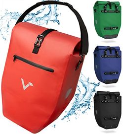Valkental Große & wasserdichte Gepäckträgertasche 28L