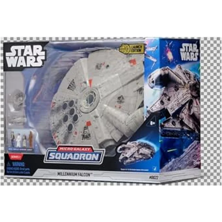 Star Wars Micro Vehicle & Figure Millennium Falcon – Bild 7