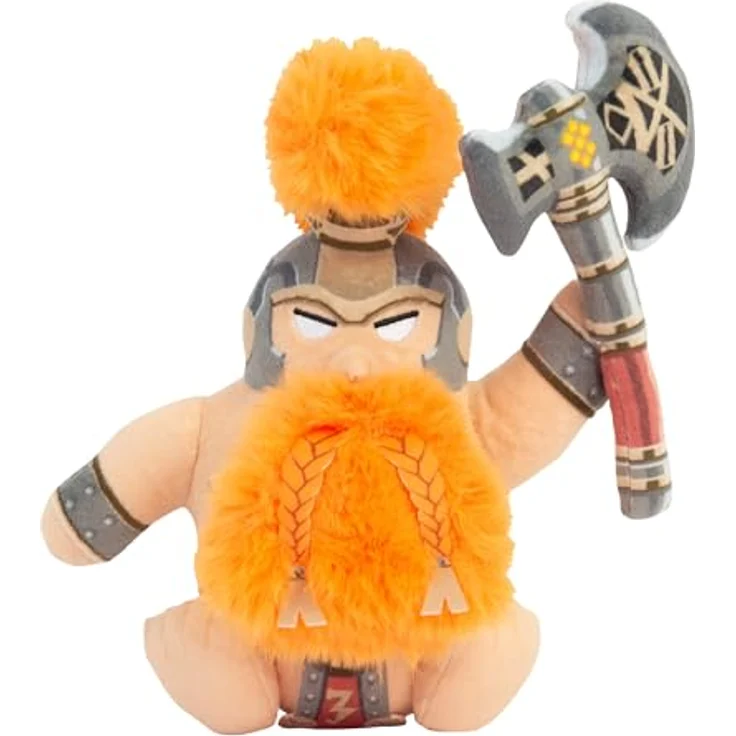 Tomy Warhammer Fyreslayer Kuscheltier, 15 cm große Sammelfigur – Bild 1