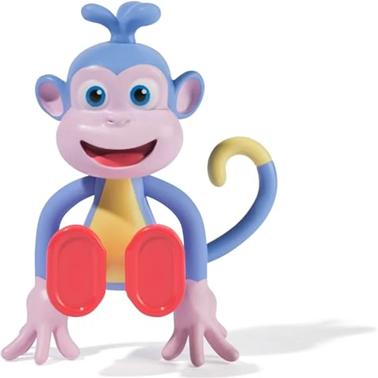 Dora the Explorer Fantastische Freunde Geschenkset, 4 bewegliche Figuren ca. 9 cm und Musik-Trio, für Kinder ab 3 Jahren – Bild 5