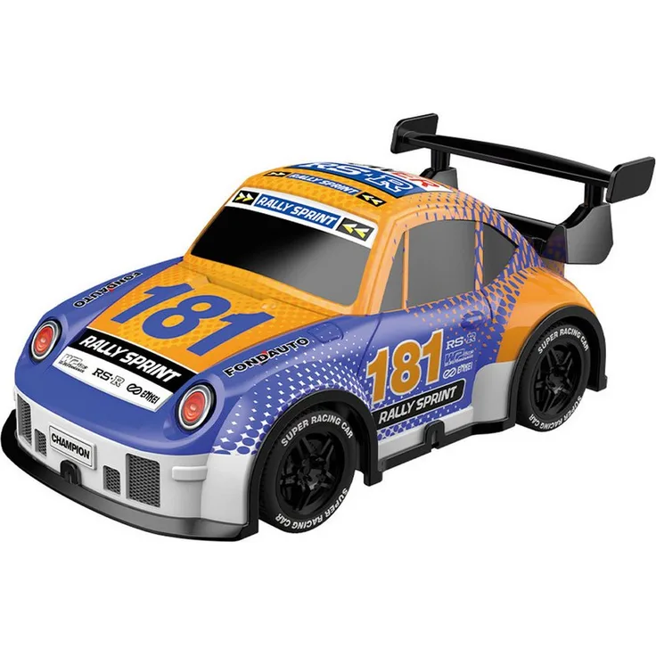 Jollity RC-Auto Speedster, ferngesteuertes Fahrzeug mit 10 km/h, coolen Lichteffekten und präziser Steuerung