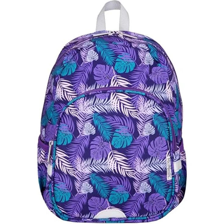 McNeill Toby Kinderrucksack, 35 cm, Dschungel-Design, lila, 100% Polyester – Bild 3