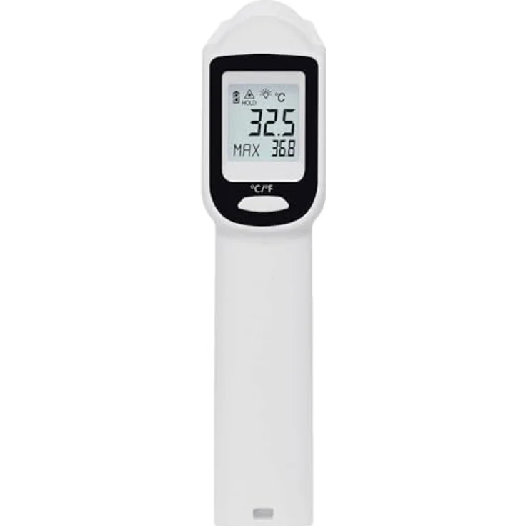 LASERLINER ThermoSpot One, Infrarot-Thermometer mit Ziellaser, berührungslose Messung, nachhaltiges Gehäuse aus recyceltem Kunststoff – Bild 4
