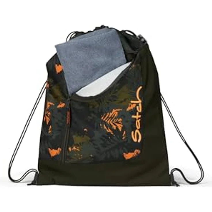 Satch Sportbeutel Jurassic Jungle – Bild 4