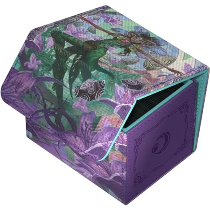 Ultimate Guard Sidewinder 100+, Deck-Box für 100 doppelt gesleevte Karten, Mehrfarbig mit Magic: The Gathering Artwork – Bild 12