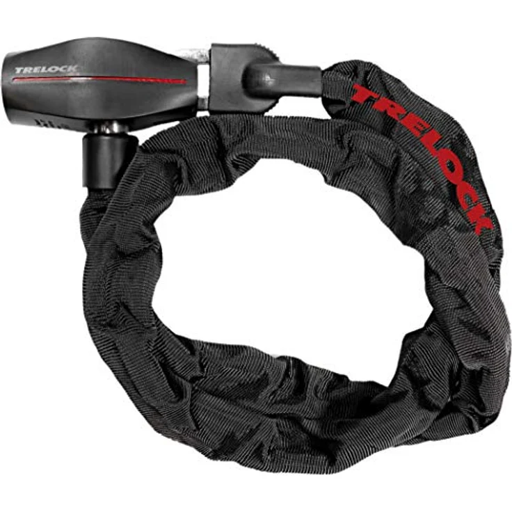 Trelock Kettenschloss-2232513908 schwarz 85cm/ Ø 7mm – Bild 5