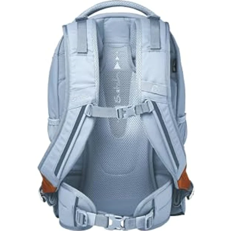 Satch Schulrucksack Pack - Schulrucksack 45 cm (1-tlg), ergonomisch, reflektierend, geräumig, wasserabweisend, blau – Bild 4