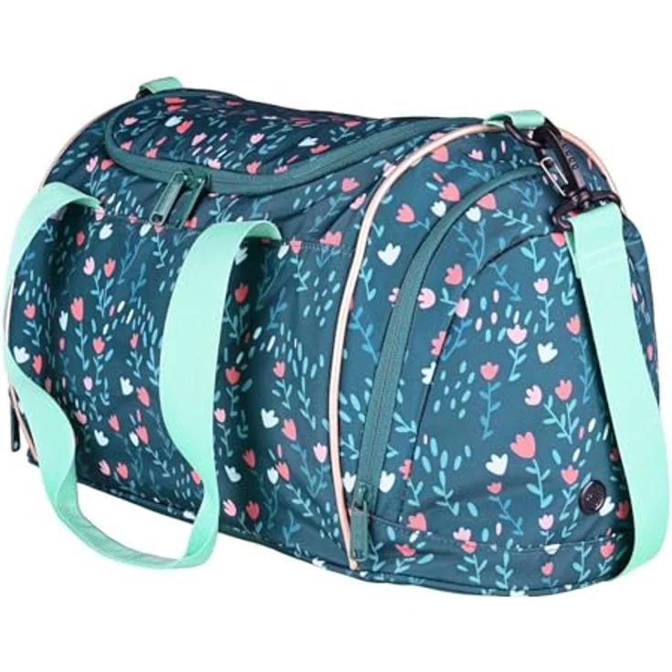 McNeill Sporttasche, 37 cm, grün, aus 100% Polyester, ideal für den Kindersport – Bild 3