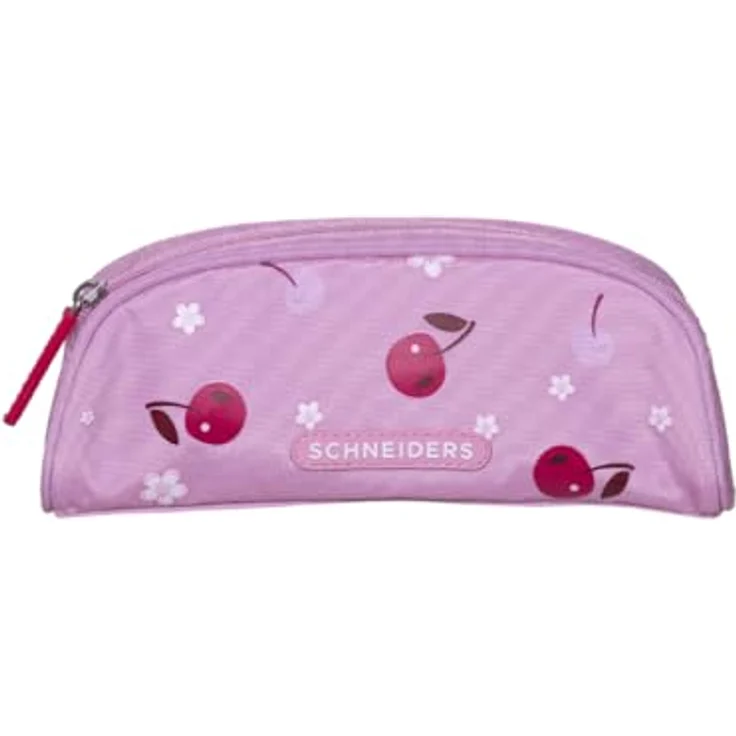 Schneiders Vienna Ergolite Cherry Pop Schulranzen, ergonomisch und recyclebar, 22 Liter Volumen, inkl. LED-Leuchtstäbe und 9-teiligem Set – Bild 9