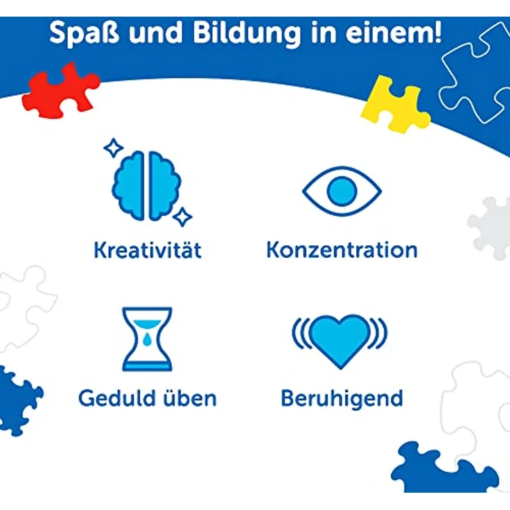 Trefl 50027 160 XL Super Shape-Verrückte Formenpuzzles, große Teile, Bunte Puzzles Märchenfiguren, Spaß für Kinder ab 5 Jahren, Farben Rainbow High – Bild 4