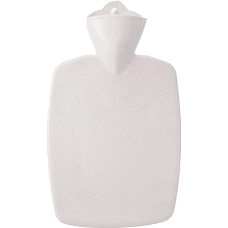 FROSCH Wärmflasche, Kunststoff, Creme, 1,8 l, thermoplastisches Material mit pflanzlichen Weichmachern – Bild 2