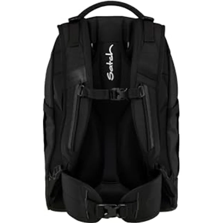 Satch Satch Pack Schulrucksack, 4-fach Frontloops für individuelle SWAPS, Nordic Black – Bild 5