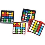 Betzold Tricky Fingers Lernspiel Konzentration Logisches Denken Spielzeug mit 14 Vorlagekarten, 2 Spiel-Kästchen