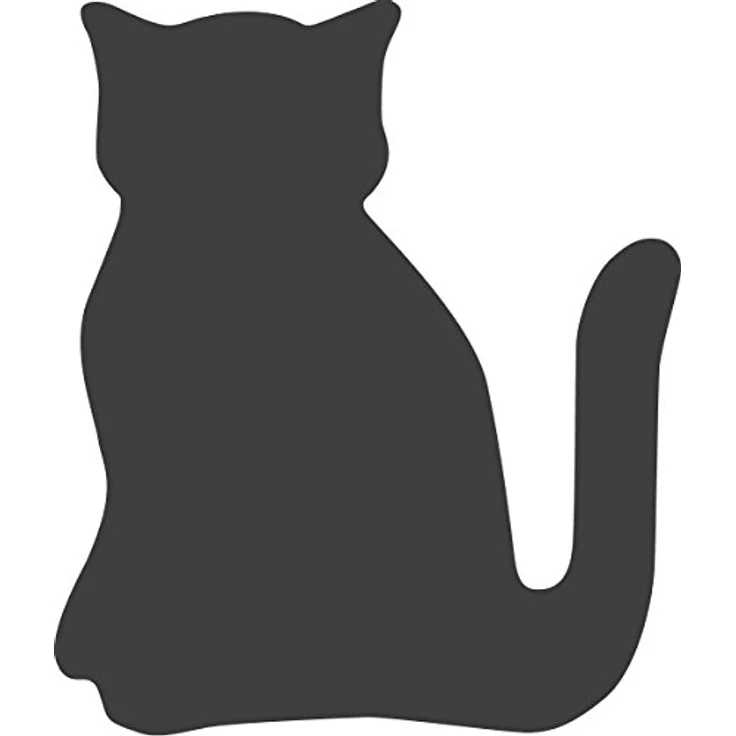 Baier & Schneider Heyda 203687459 Motivstanzer, klein Motivgröße: ca. 1, 7 cm, Motiv: Katze – Bild 2
