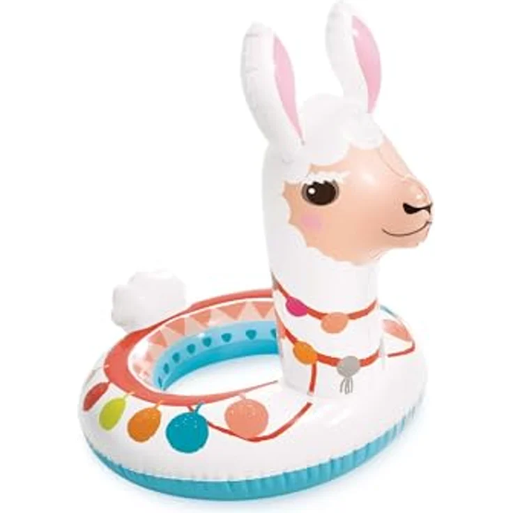 Intex Schwimmhilfe - Schwimmring mit Tierkopf, ideal für Kinder im flachen Wasser, 1 Stück – Bild 6