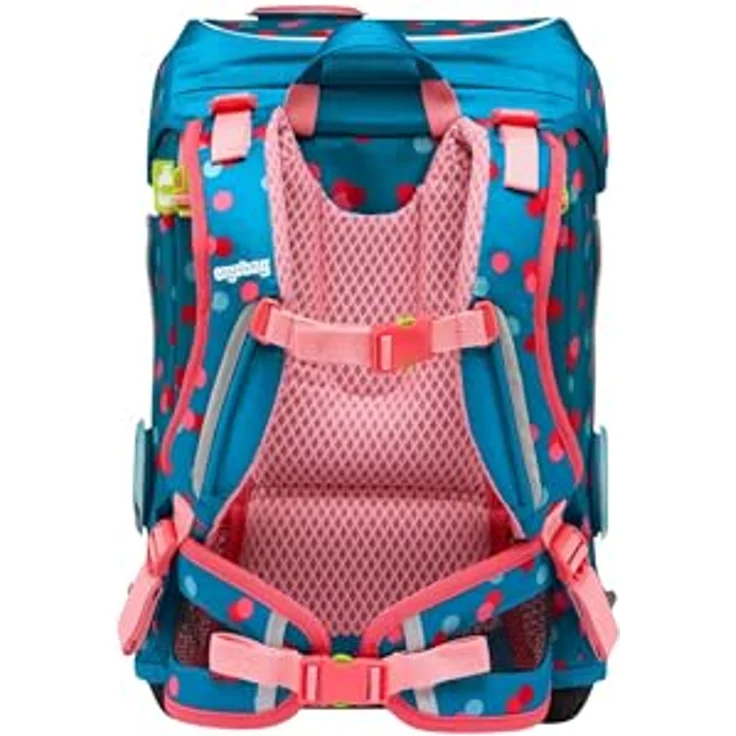 ergobag Cubo Light Schulranzen-Set 6-tlg. Voltibär – Bild 8