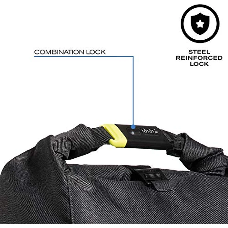 XD Design Rucksack Urban Lite Anti-Diebstahl - One Size - Black – Bild 3