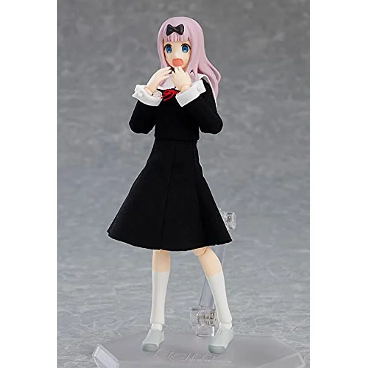 Max Factory Kaguya-sama: Love is War? Chika Fujiwara Figma Actionfigur, robust und langlebig, mehrfarbig – Bild 4