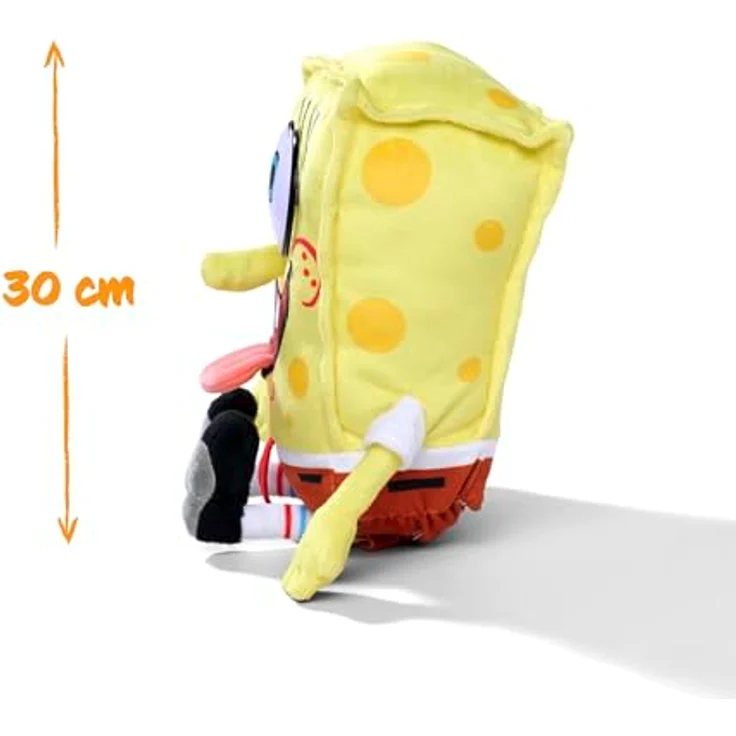 SIMBA Plüschfigur Spongebob, 30 cm, mit Sound, gelb – Bild 2