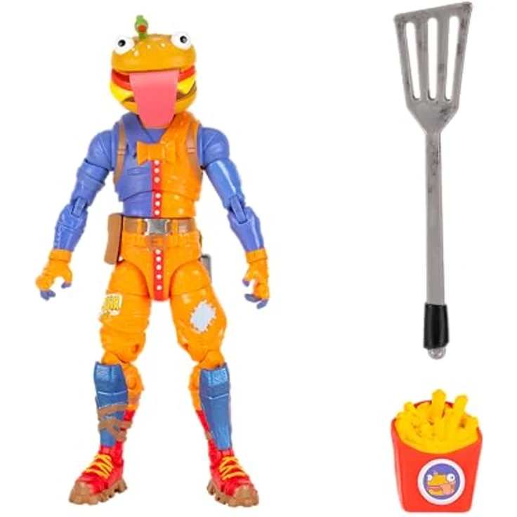Jazwares Fortnite OTOFIX Beef Boss Actionfigur, 15 cm detailreich – Bild 3