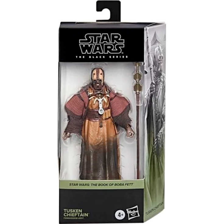 Star Wars The Black Series Tusken Chieftain, 15 cm Action-Figur mit Speer, inspiriert von Star Wars: Das Buch von Boba Fett – Bild 2