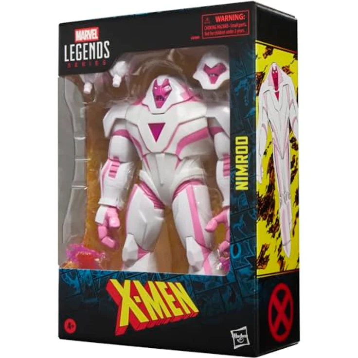 Hasbro Marvel Legends Series Nimrod, 15,2 cm Sentinel Actionfigur mit 5 Zubehörteilen und über 20 Gelenkpunkten, Originalprodukt – Bild 5