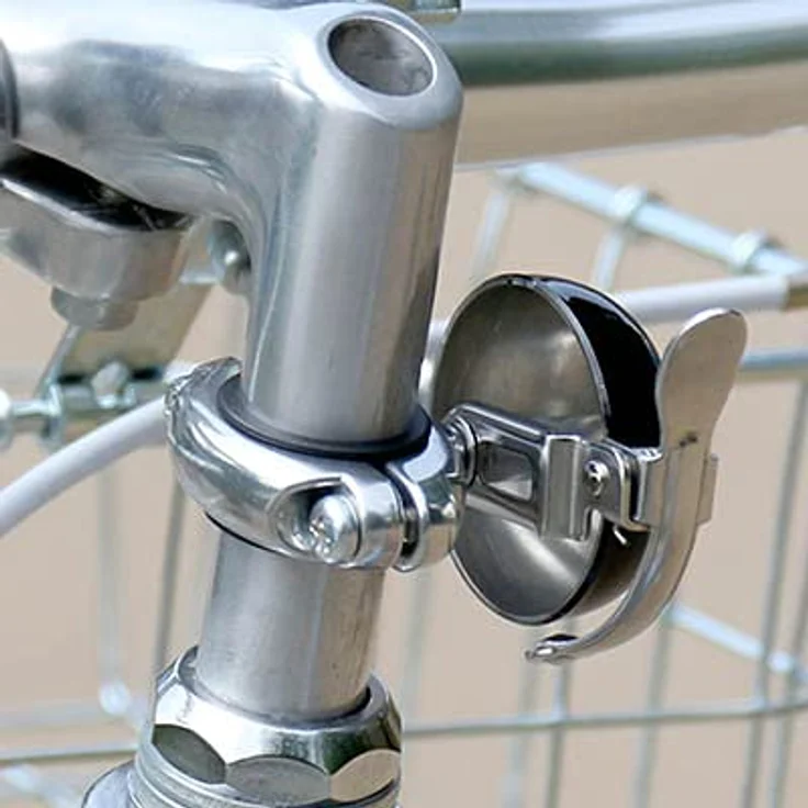 CatEye OH-2300A Hibiki Aluminiumglocke, Schwarz, Einheitsgröße – Bild 5