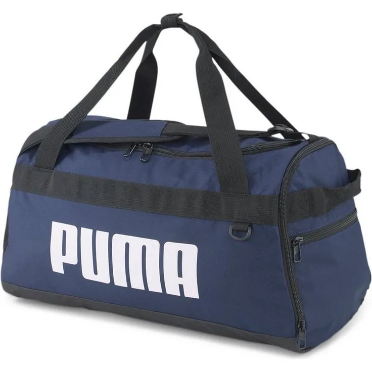 PUMA Sporttasche CHALLENGER DUFFEL BAG S, formstabil und leicht, Schwarz