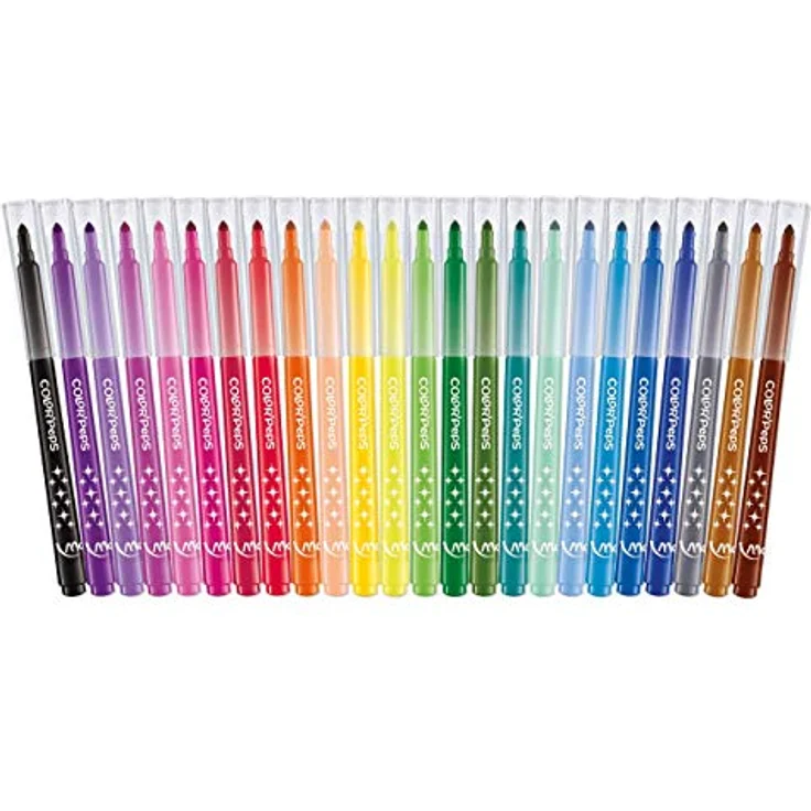 Maped M845022 Faser Color Peps, 24er Set Filzstifte im Kartonetui – Bild 2