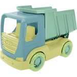 Wader 43000 - Replay Tech Truck, Kipplaster aus recyceltem Kunststoff, ca. 23 cm groß, Stahlachsen, ab 1 Jahr
