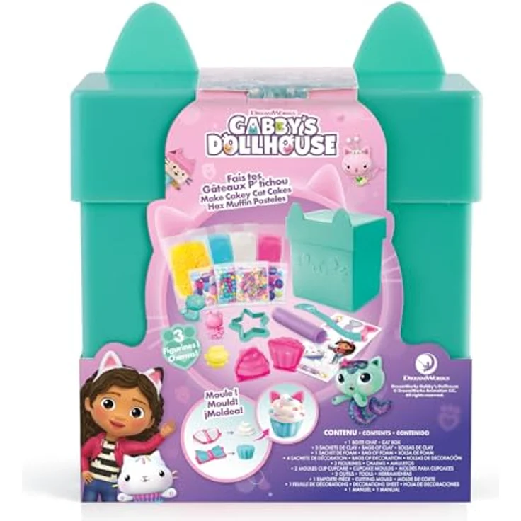 Canal Toys Magischer Sand Gabby's Dollhouse, rosa, hochwertiges Sandspielzeug für Kinder ab 3 Jahren – Bild 4