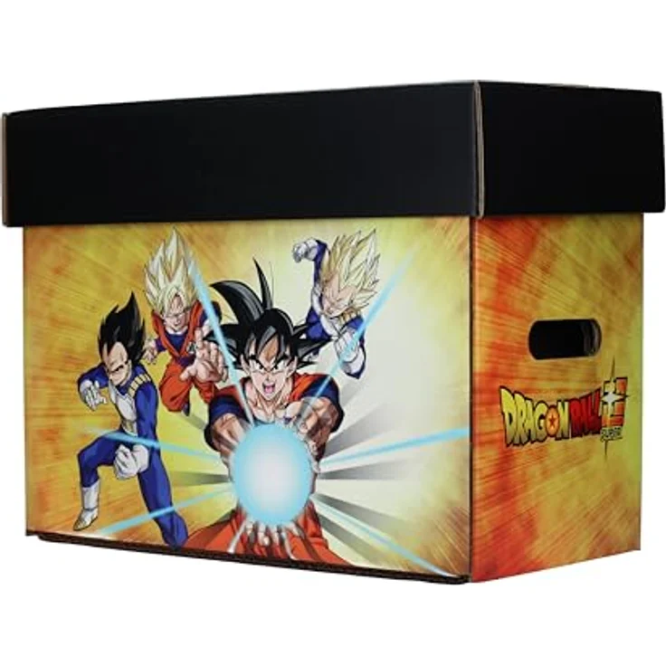 SD Toys Dragon Ball Super Archivierungsbox, farbenfrohes Design mit Goku, Vegeta und Piccolo, 40 x 21 x 30 cm, ideal für Spielzeug und Kleidung – Bild 6