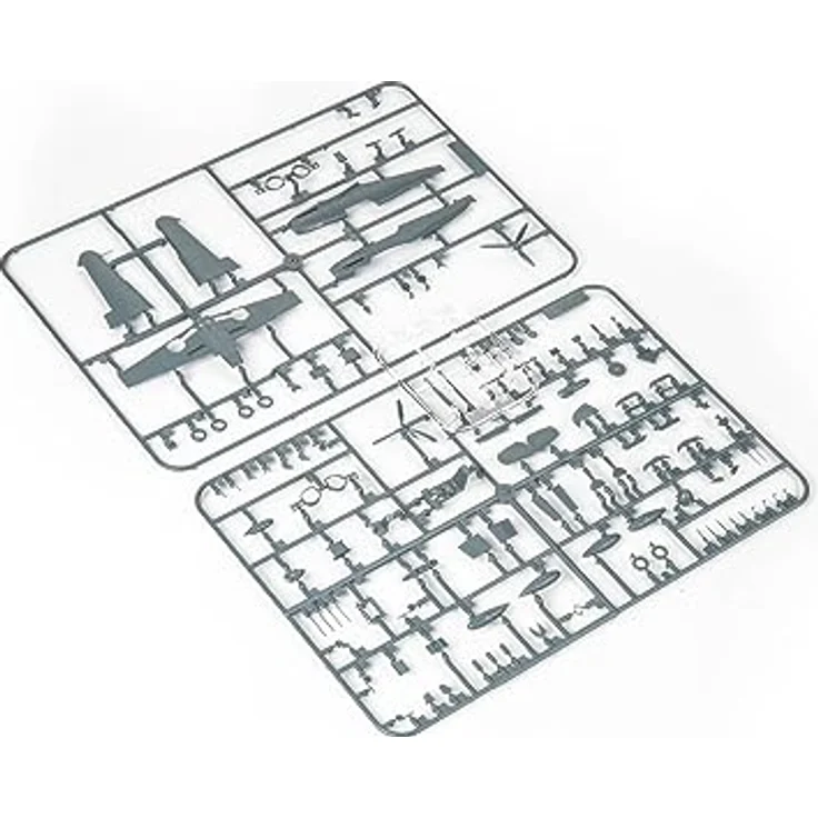 Eduard Plastic Kits 70154 - 1:72 Bf 109F-2 1/72 Profipack - Neu – Bild 3