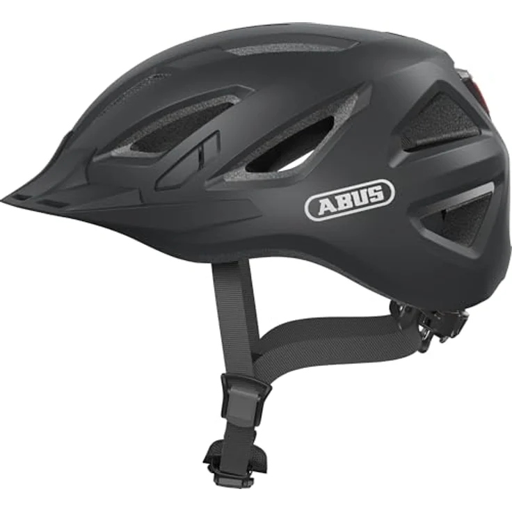 Abus Helm Urban-I 3. 0 - Velvet Black 52 - 58 cm – Bild 2