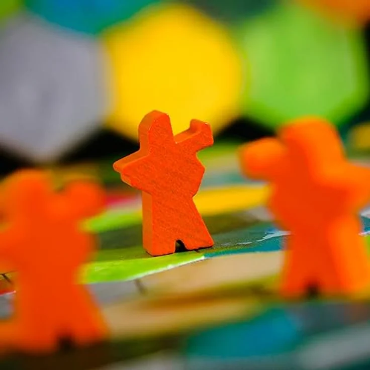 Ravensburger Spielverlag Alea - Gra strategiczna Zamki Toskanii 275281, Brettspiel für 2-4 Spieler, strategisches Spiel im 15. Jahrhundert mit 170 Spielsteinen und 150 Karten, ab 10 Jahren – Bild 9