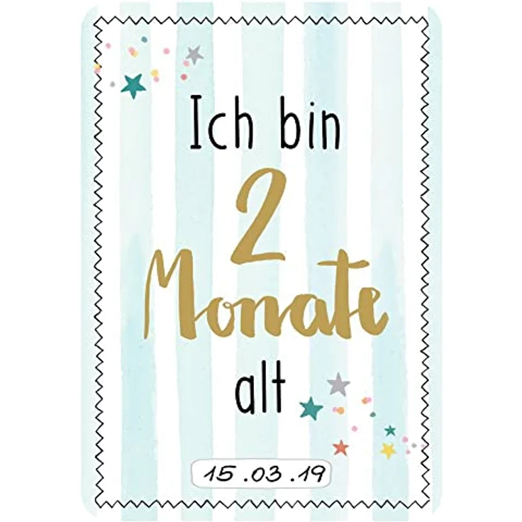 SPIEGELBURG COPPENRATH Fotokarten-Box Babys erstes Jahr - Deine Meilensteine – Bild 8