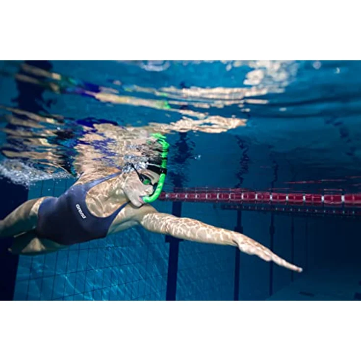 ARENA Unisex-Adult Swim Snorkel Pro Iii Schnorchel, Schwarz, NS EU – Bild 3