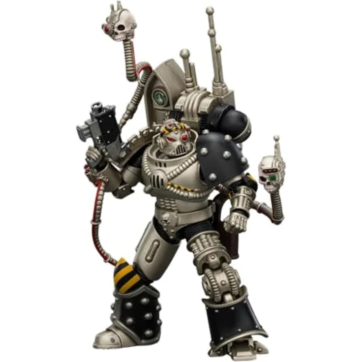 Joy Toy Warhammer The Horus Heresy Iron Warriors Legion Praevian, 12 cm Actionfigur mit Boltpistole, detailreich und voll beweglich – Bild 1