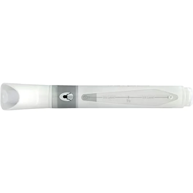 NOBO Glastafel Marker, Rundspitze, trocken abwischbar, Strichstärke 3 mm, weiß, VE=4 Stück – Bild 10
