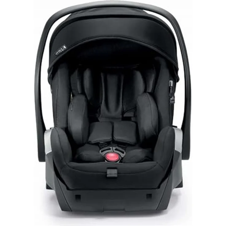 CAM Relax I-Size Auto-Babyschale, mit I-Size Sicherheitstechnologie, verstellbarer Rückenlehne, kompatibel mit Dinamico Smart und Fluido Easy Kinderwagen-Gestellen, grau – Bild 2