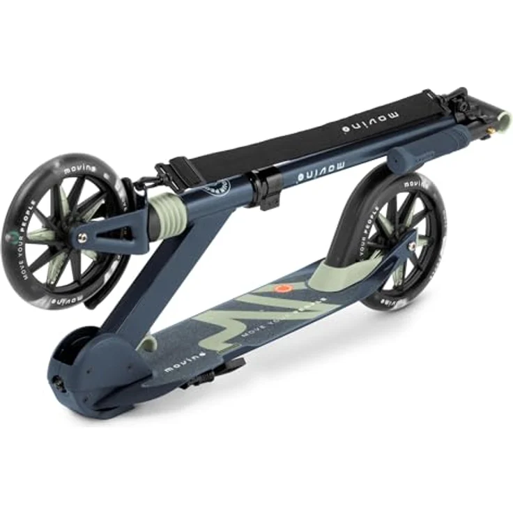 Movino Cityroller MOVINO CITY LIGHT, Scooter mit Stoßdämpfer, LED-Rollen und max. 100 kg Traglast – Bild 5
