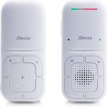 Alecto DBX130 DECT Audio-Babyphone - Full Eco-Modus, 300 m Reichweite, LED-Farbindikator, lange Akkulaufzeit - modernes Design, VOX-Funktion