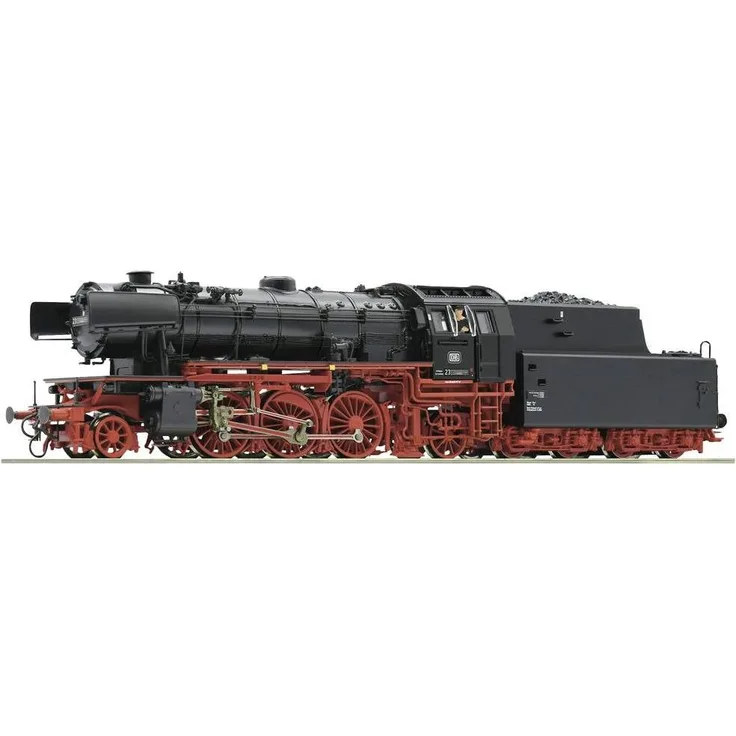 Roco H0 Ro Dampflok 023 038-3, Db (Dc) (H0) - Modelllok der DB, Maßstab 1:87
